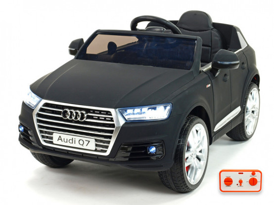 Dětské elektrické autíčko Audi Q7 NEW, černé